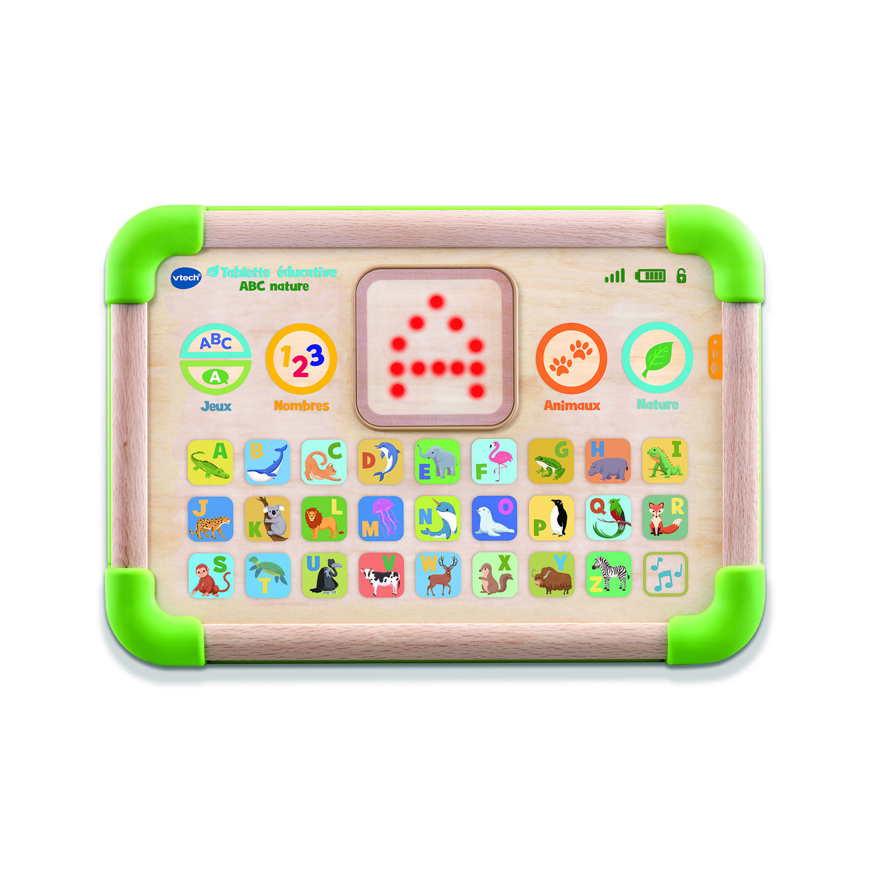 Tablette éducative abc nature