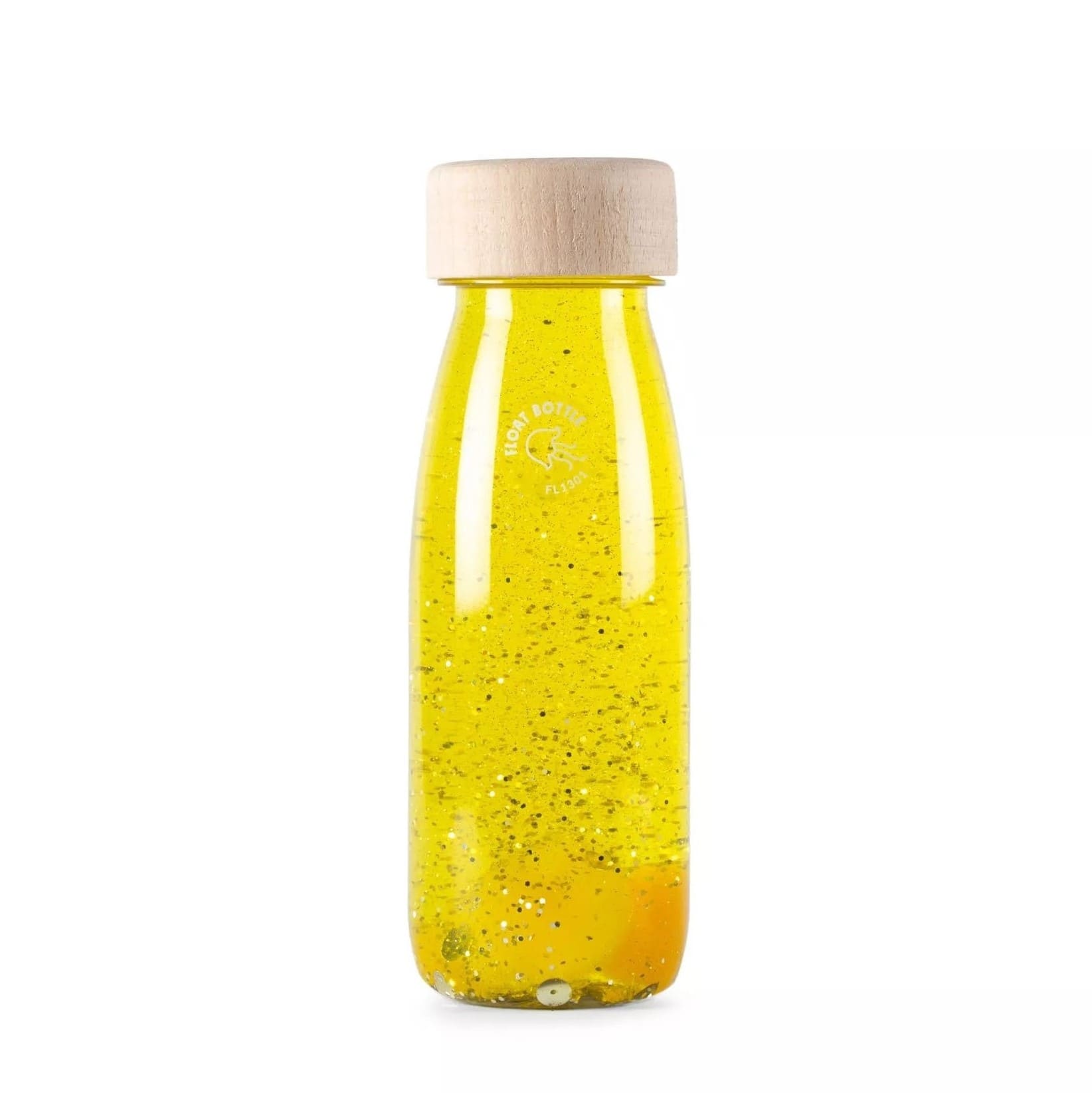 Bouteille sensorielle float or