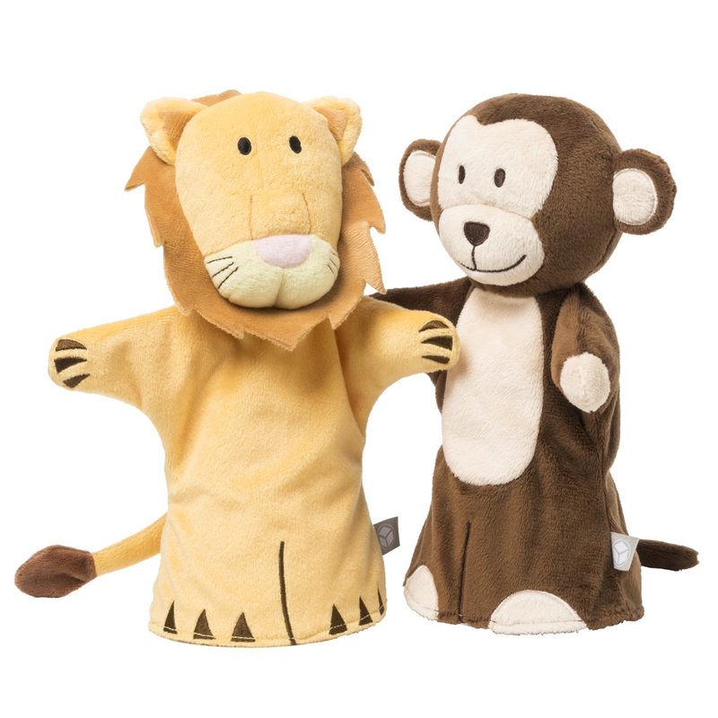 Marionnettes animaux jungle, photo 2 sur 3