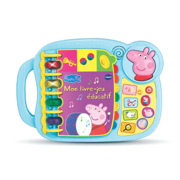 Mon livre jeu éducatif avec peppa pig