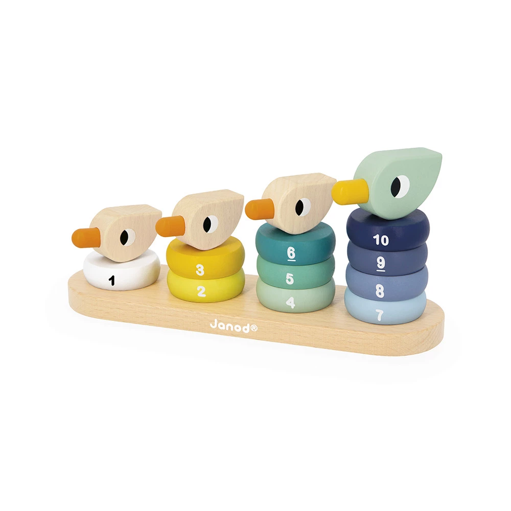 Empilable duck family, photo 2 sur 4