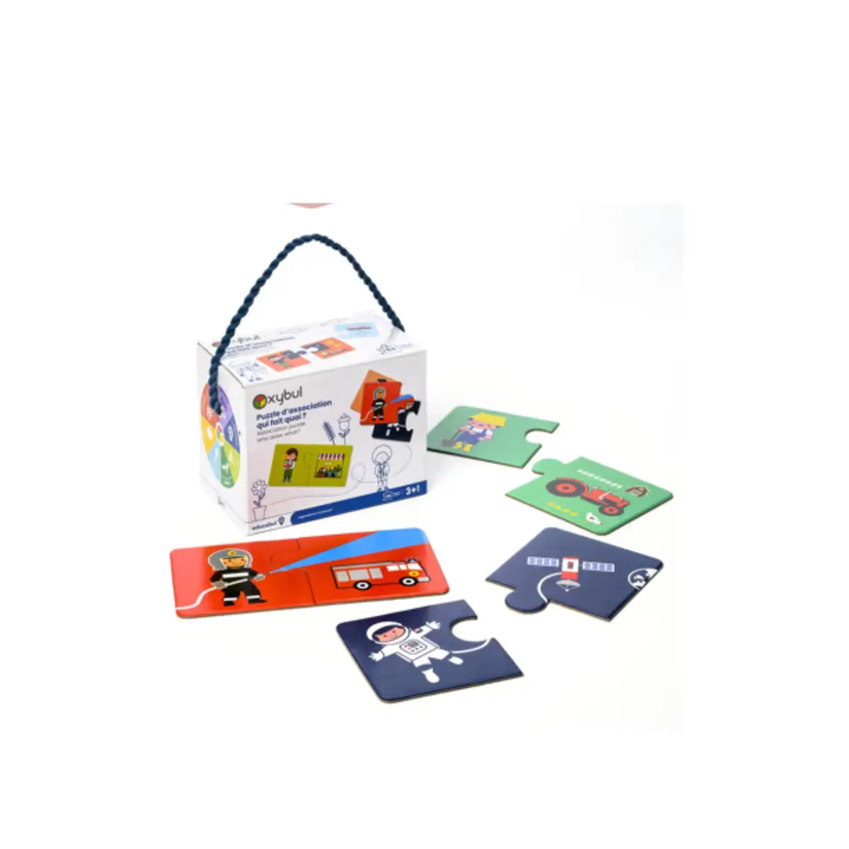 Puzzle d'association qui fait quoi ?, photo 2 sur 3