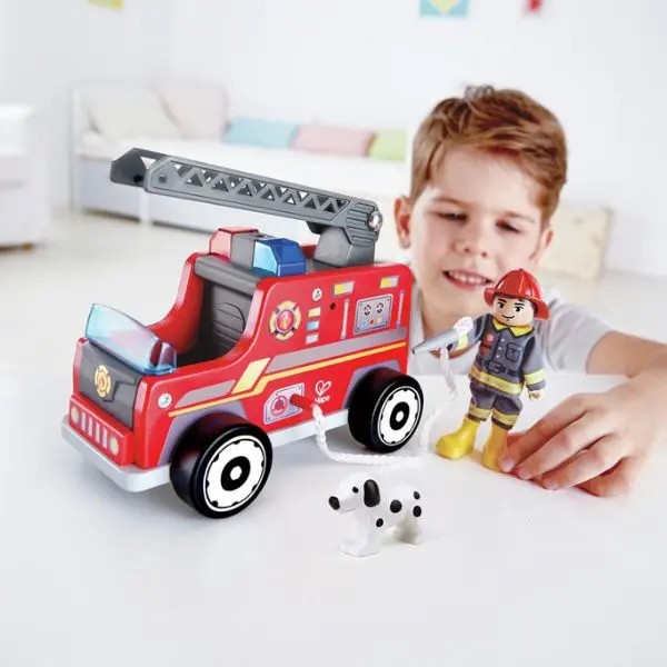 Camion de pompiers