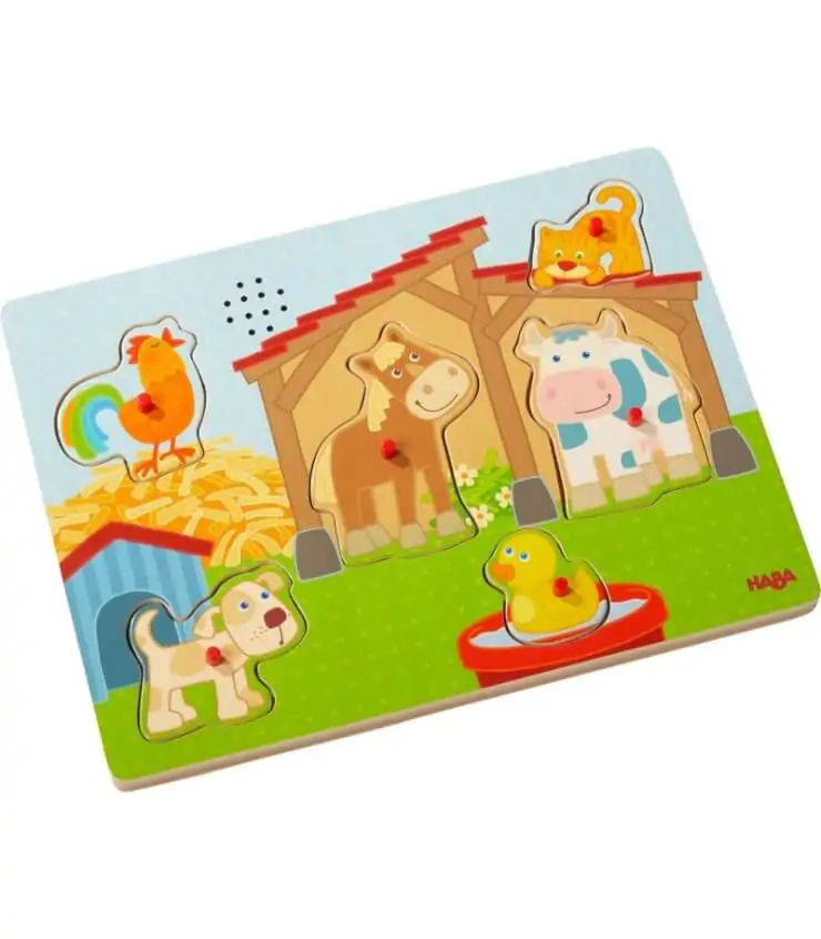 Puzzle musical campagne