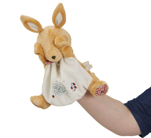Marionnette petit lapin
