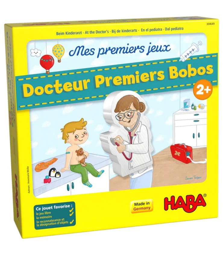 Dr premiers bobos