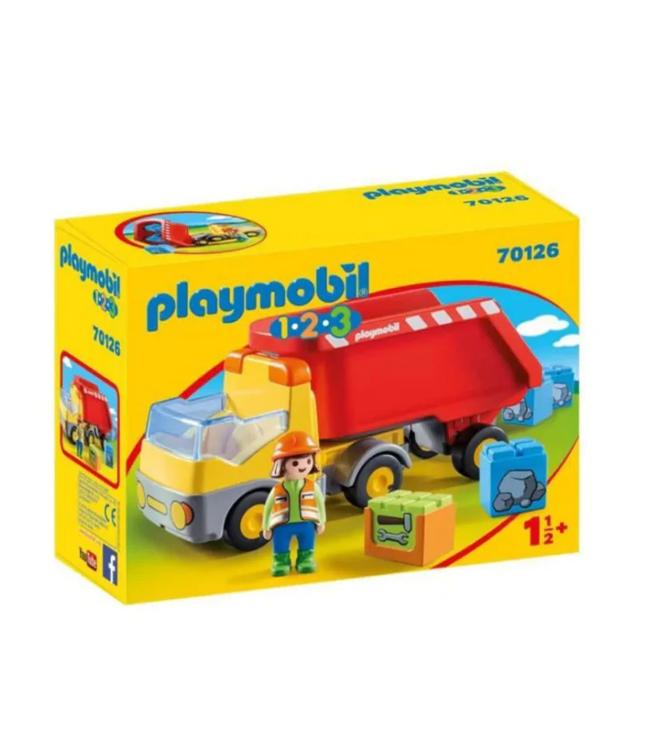 Camion benne