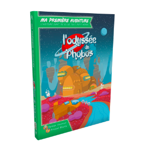 Livre jeux - l'odyssée du phobos