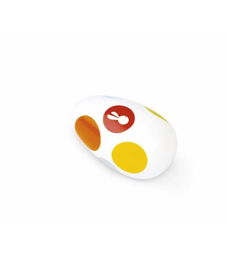 Oeuf maracas confetti