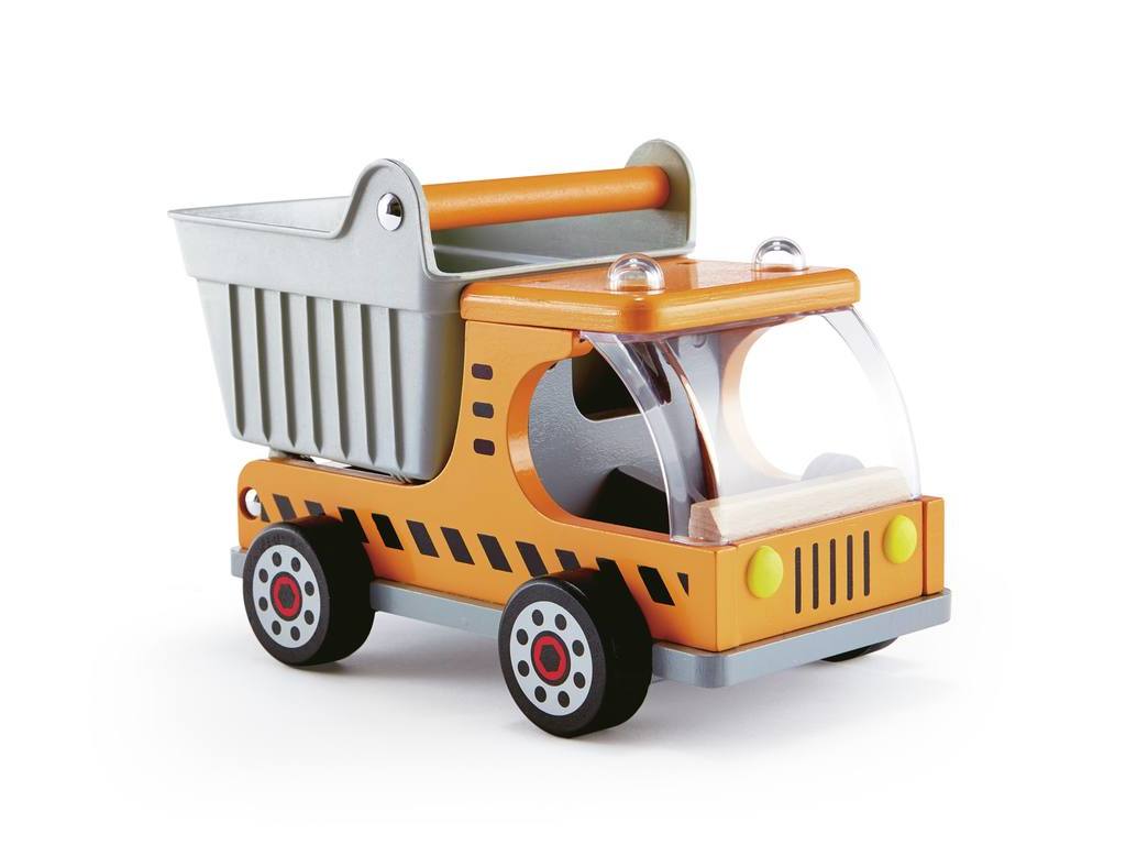 Grand camion benne
