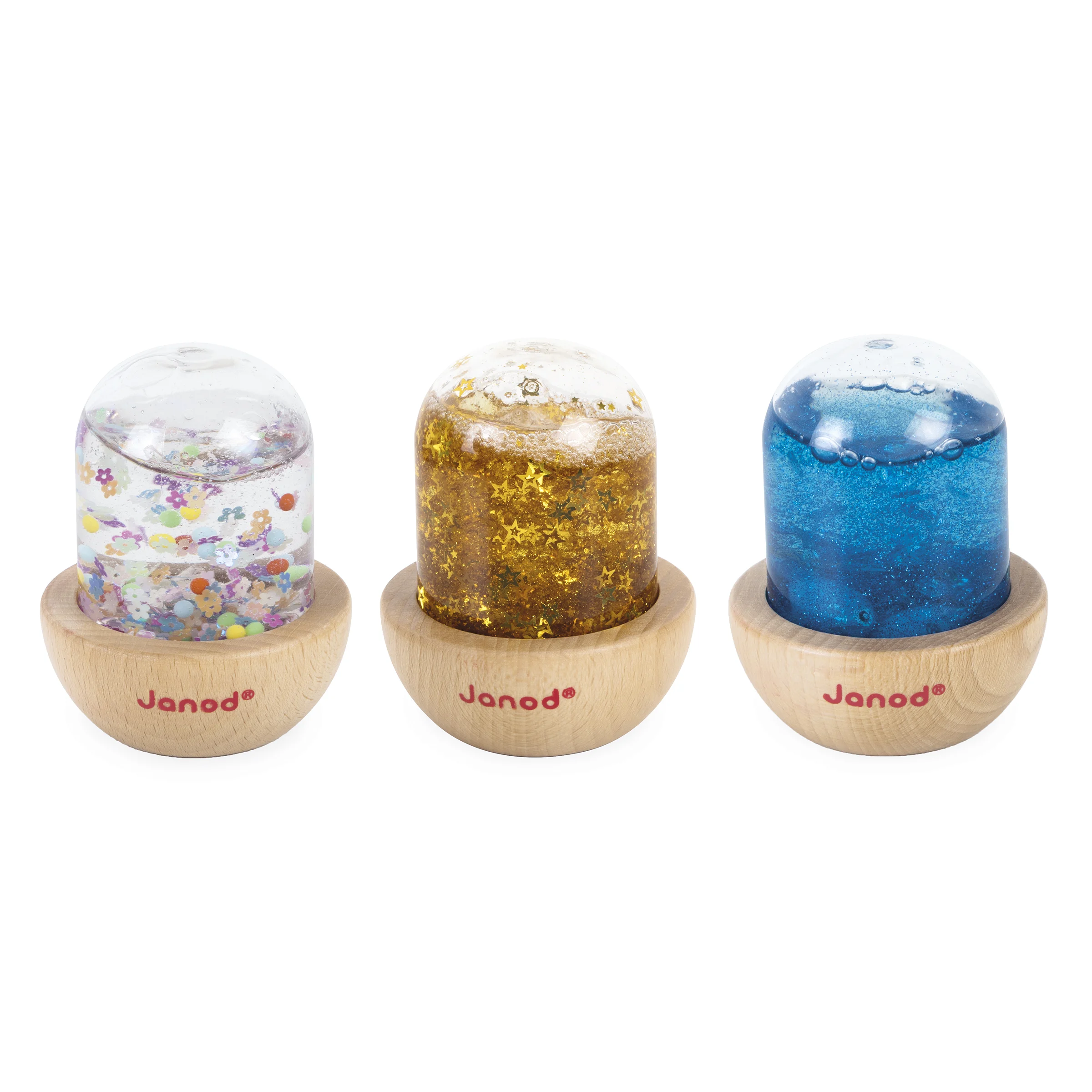 Trio de bulles sensorielles