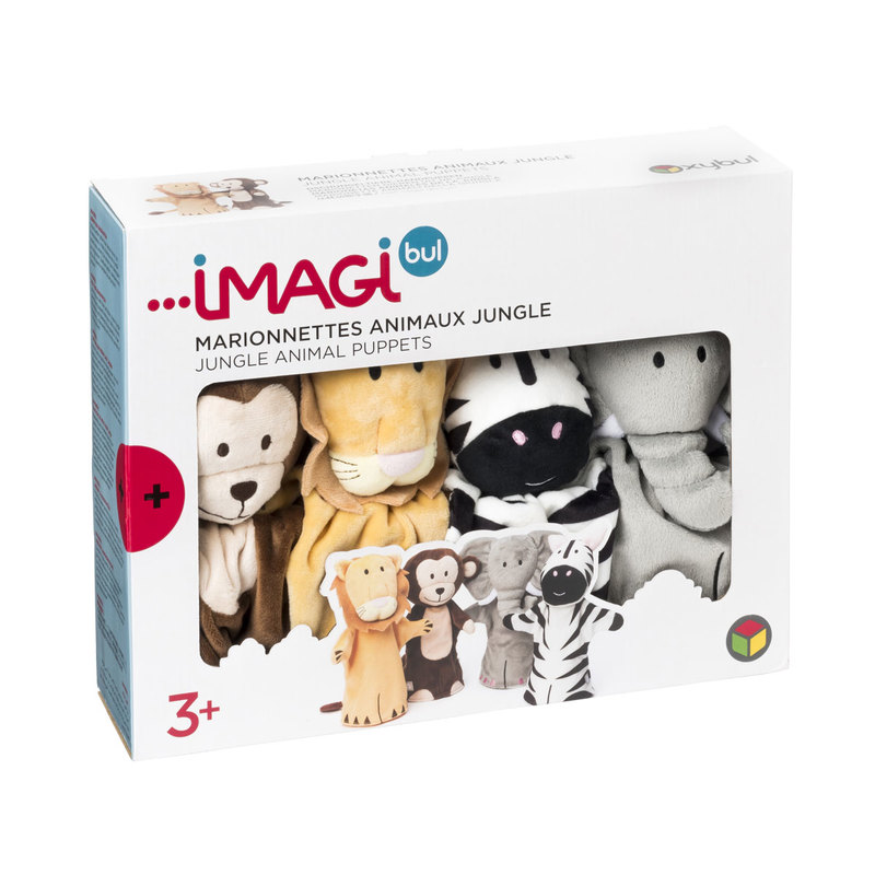 Marionnettes animaux jungle, photo 3 sur 3