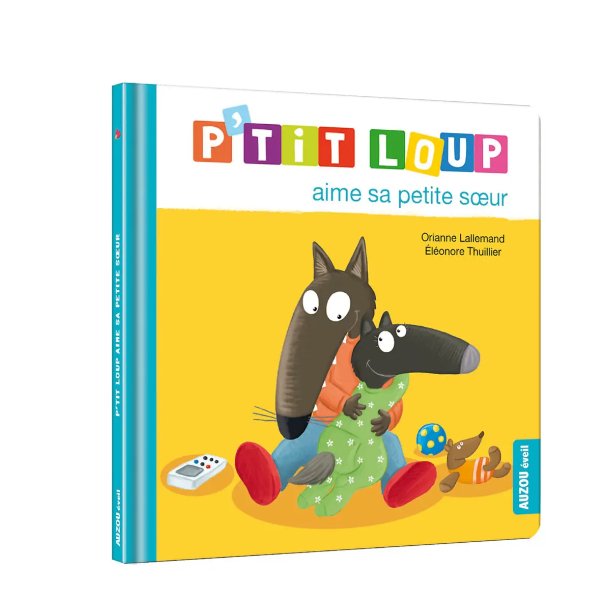P'tit loup aime sa petite soeur