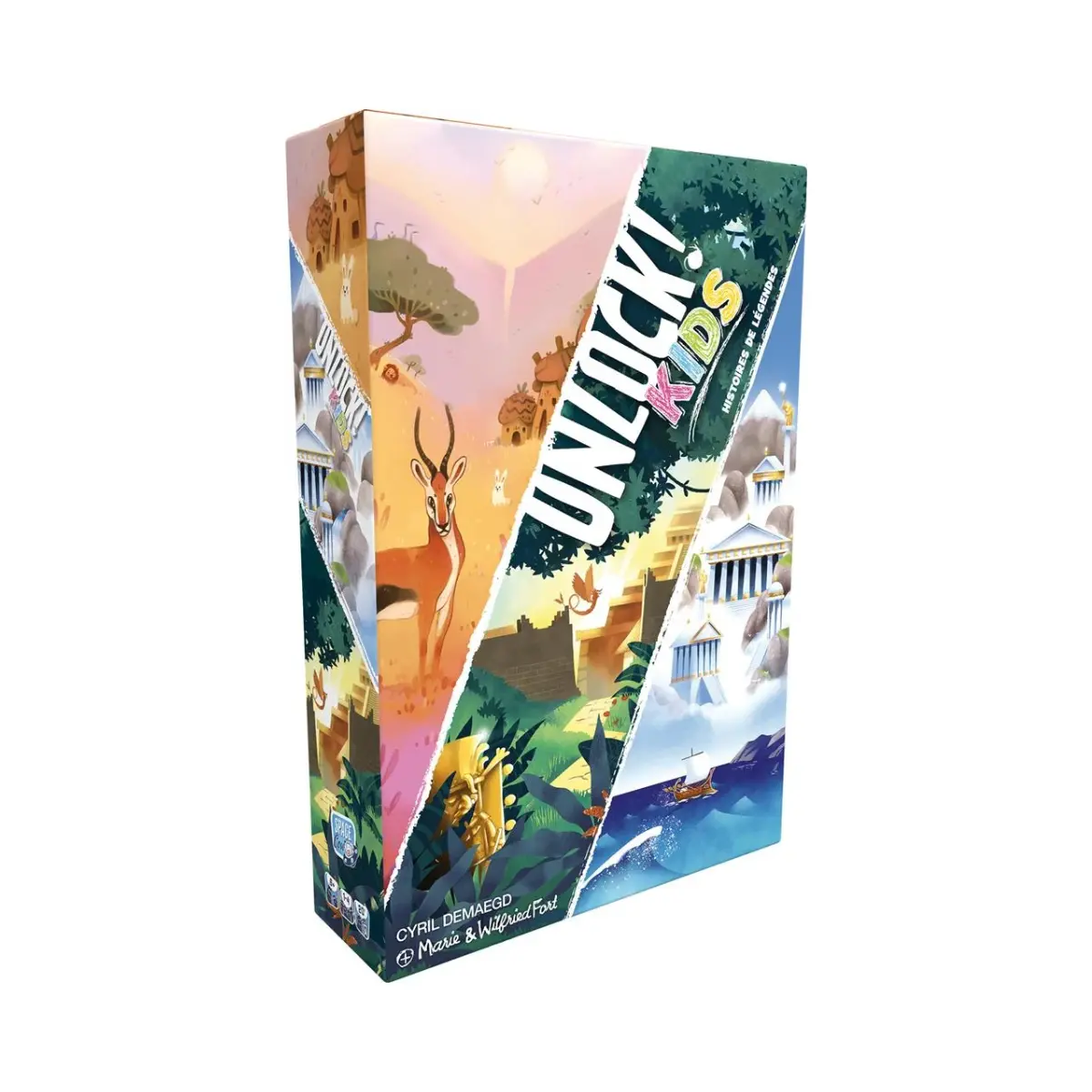 Unlock! kids : histoire de légendes