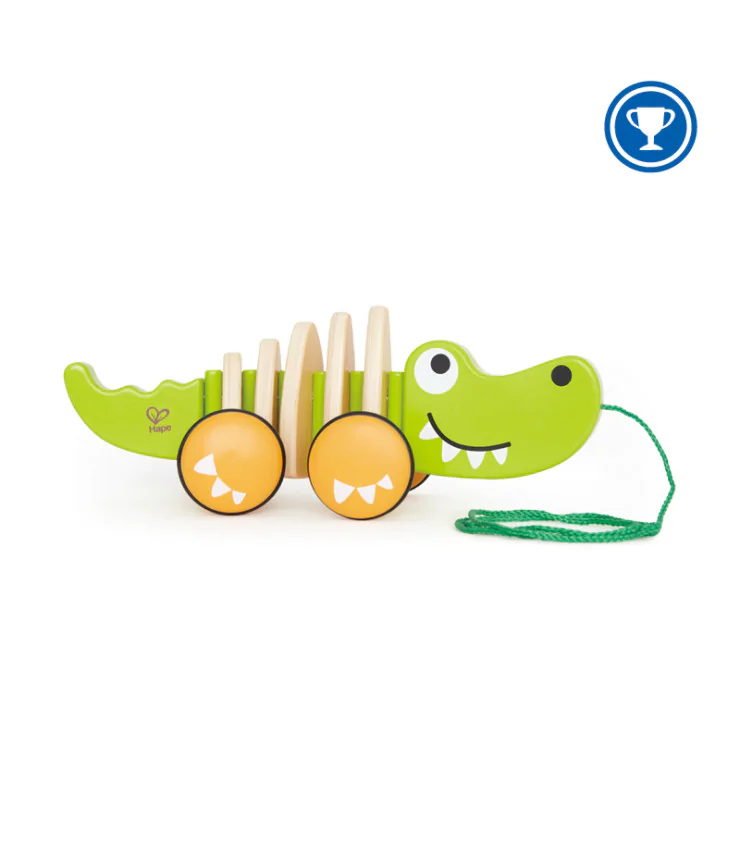 Crocodile à tirer
