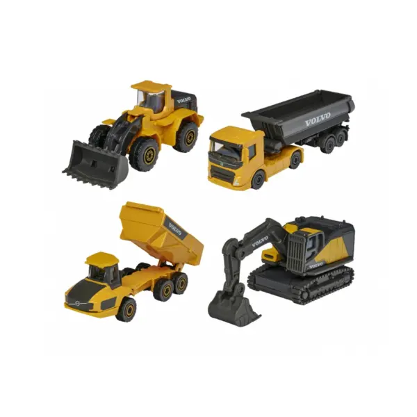 Véhicules de construction volvo