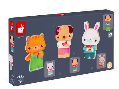 Funny magnet - animaux de compagnie
