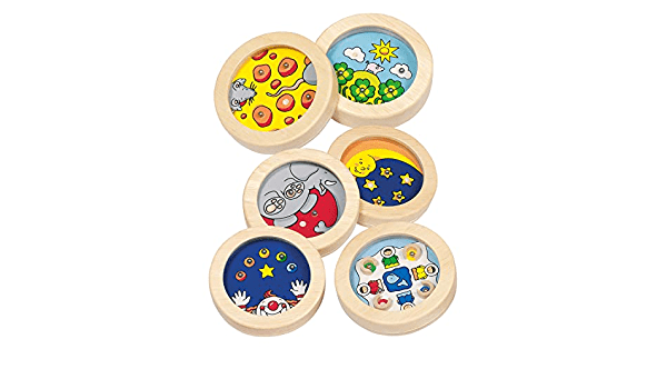 Jeu de patience avec billes d'acier