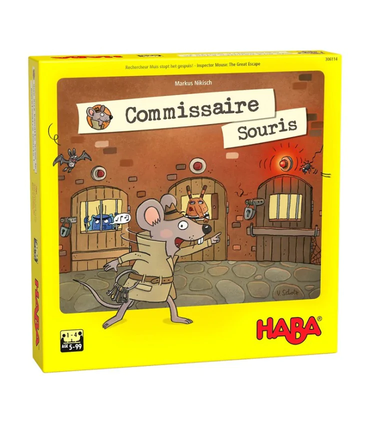 Commissaire souris