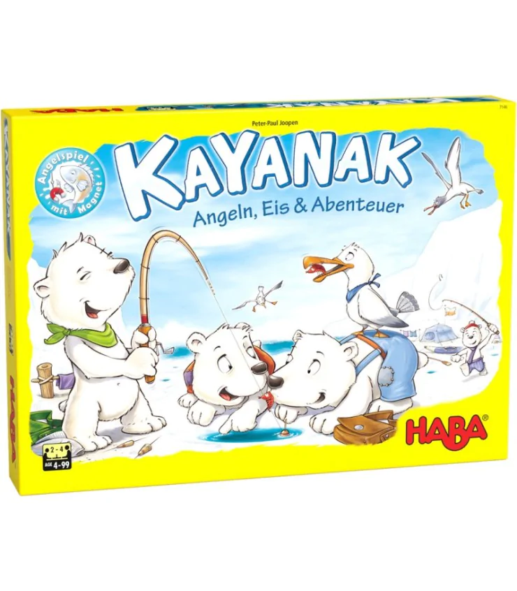 Kayanak aventure sur la banquise