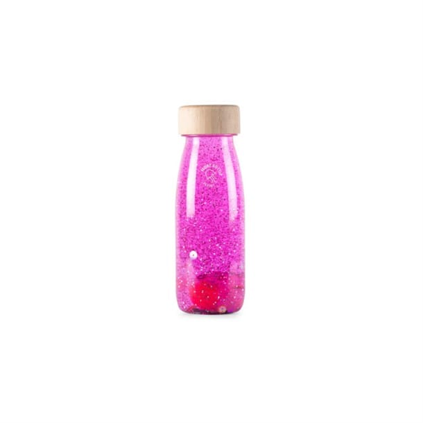 Bouteille sensorielle float rose