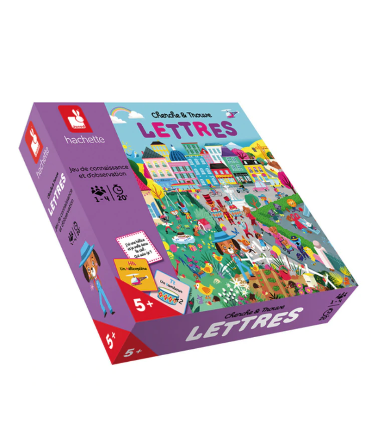 Cherche et trouve les lettres