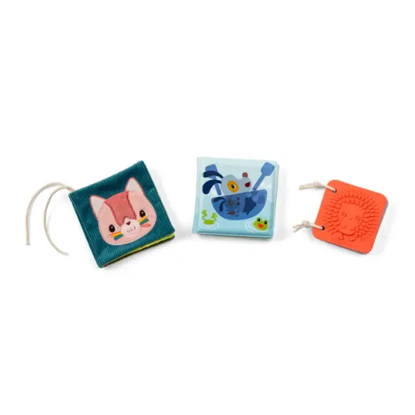 3 livres sensoriels pour bébé - jardin, photo 6 sur 6