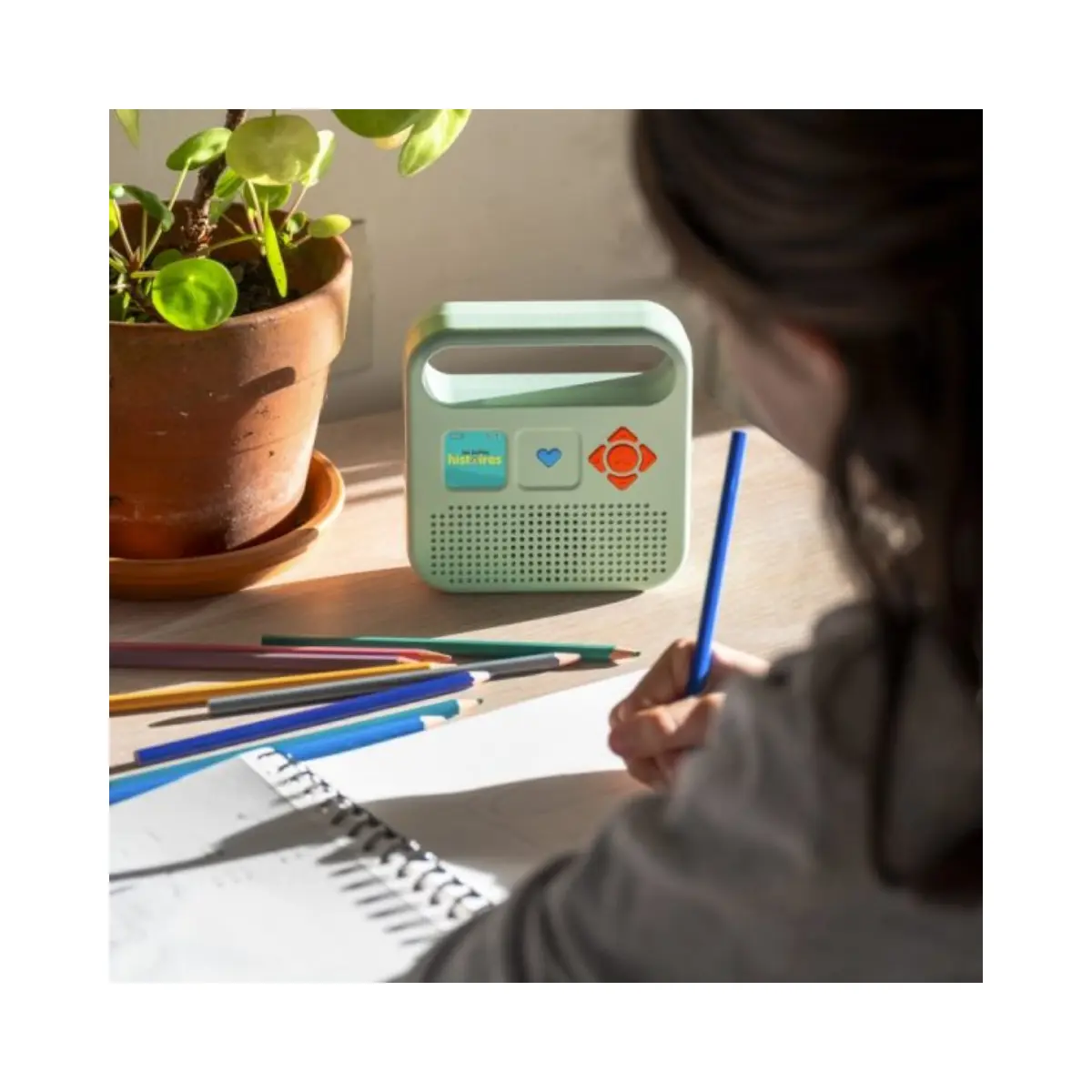 Enceinte merlin , photo 2 sur 3