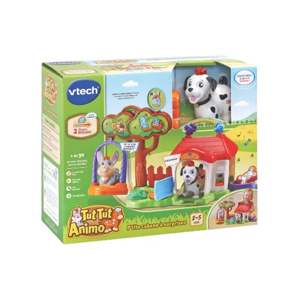 Tut tut animo - p'tit cabane à surprises