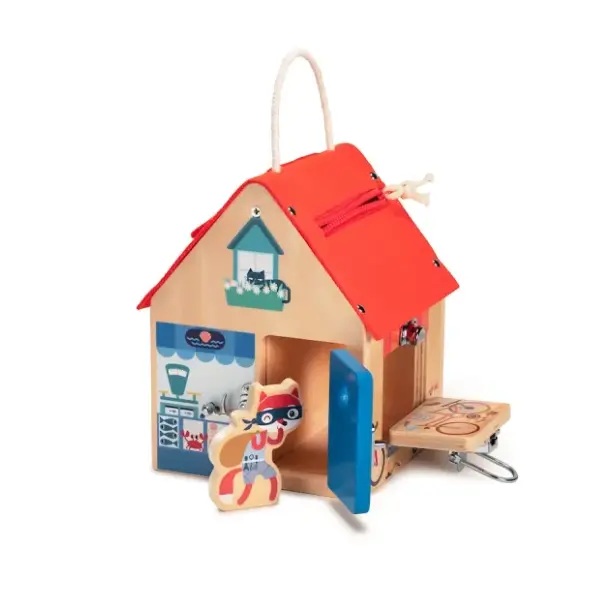 Maison multi fermetures