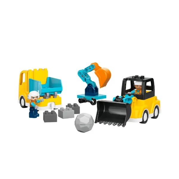 Les véhicules de chantier 3-en-1