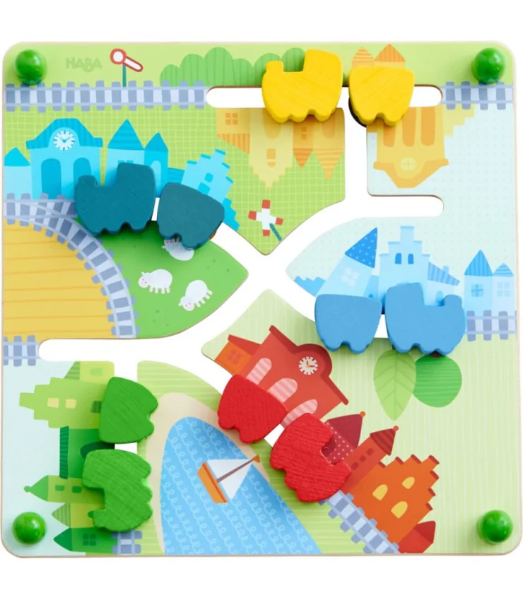Plateau motricité train