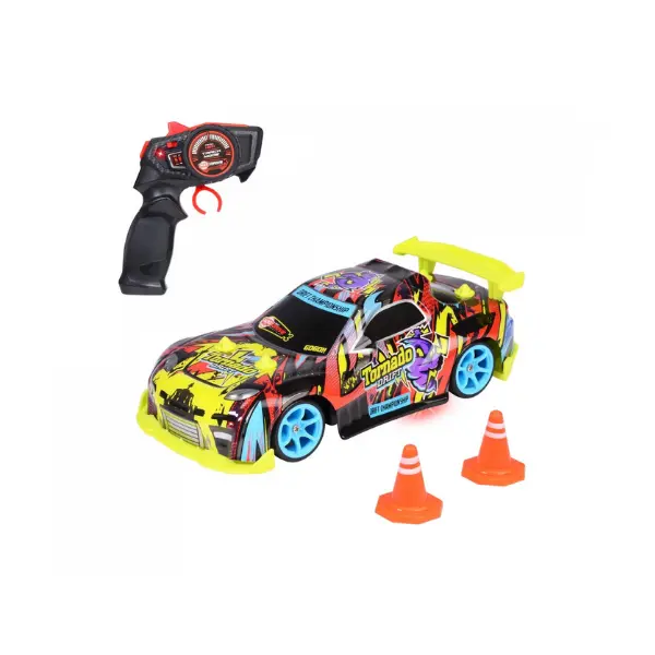 Voiture radio-commandée rc tornado drift car