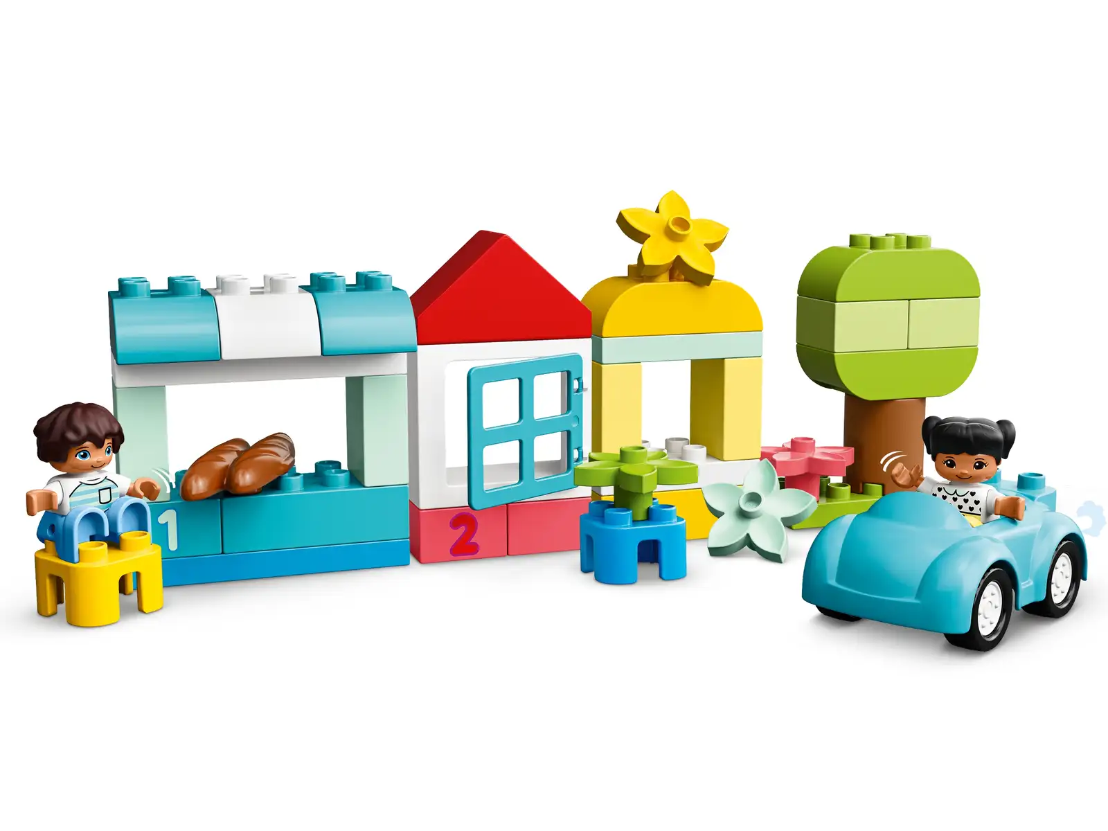 Lego® duplo la boite de briques, photo 3 sur 5