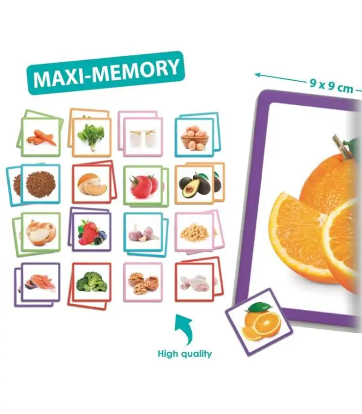 Maxi-mémoire aliments sains, photo 2 sur 3