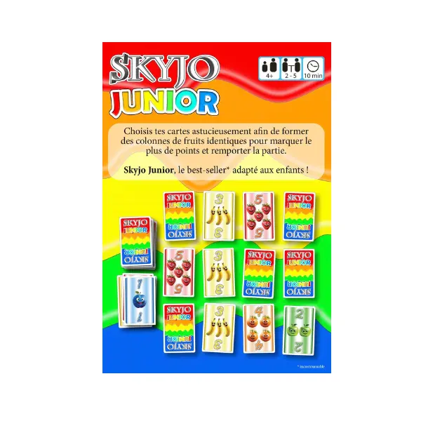 Skyjo junior, photo 3 sur 6