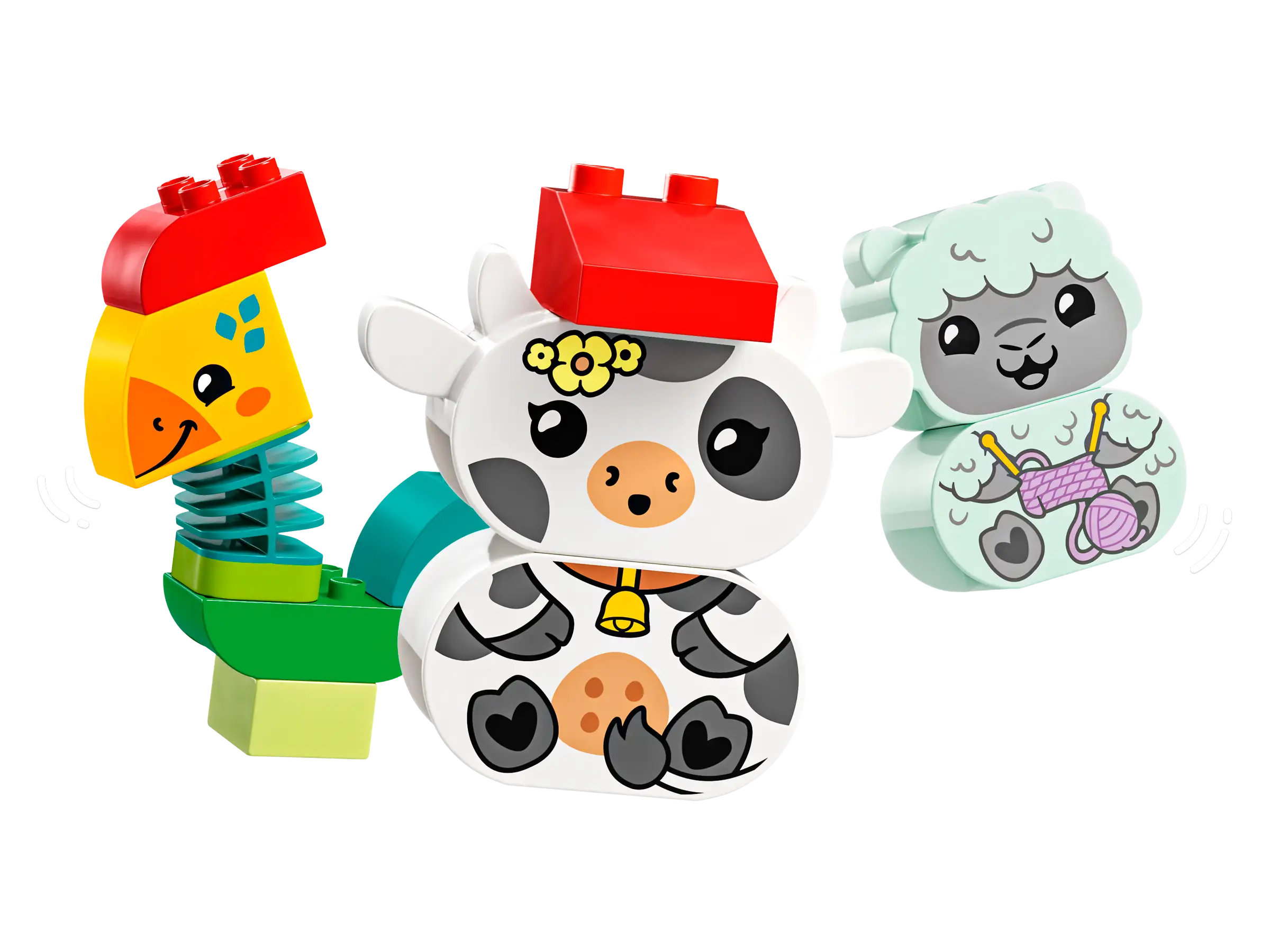 Le train des animaux duplo, photo 4 sur 4