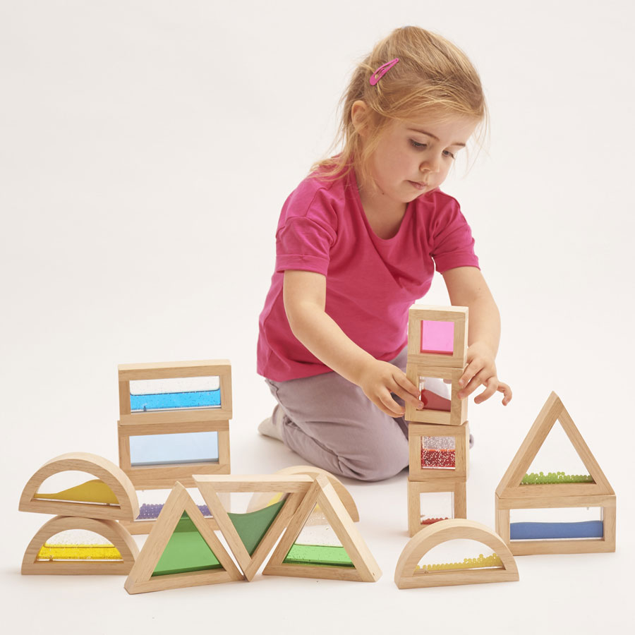 Set 8 blocs sensoriels