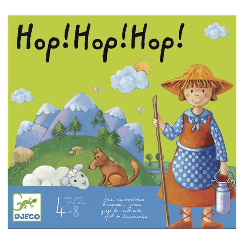Jeu - hop hop hop