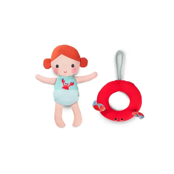 Poupée de bain axelle, photo 2 sur 2