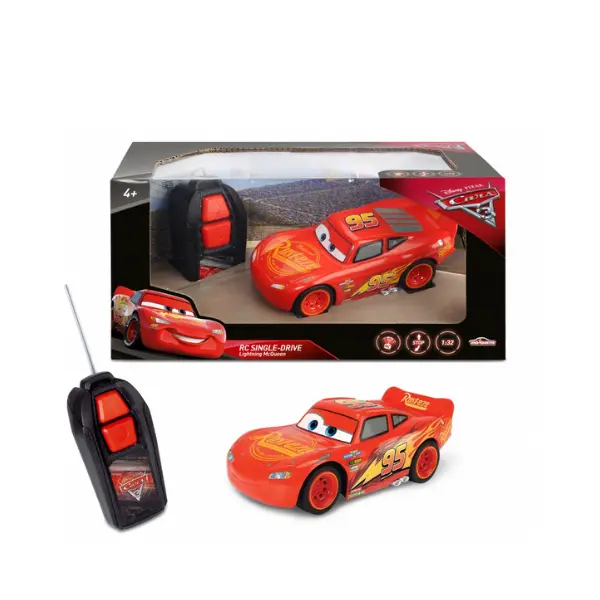 Voiture radio-commandée cars 3 - rc lightning mcqueen