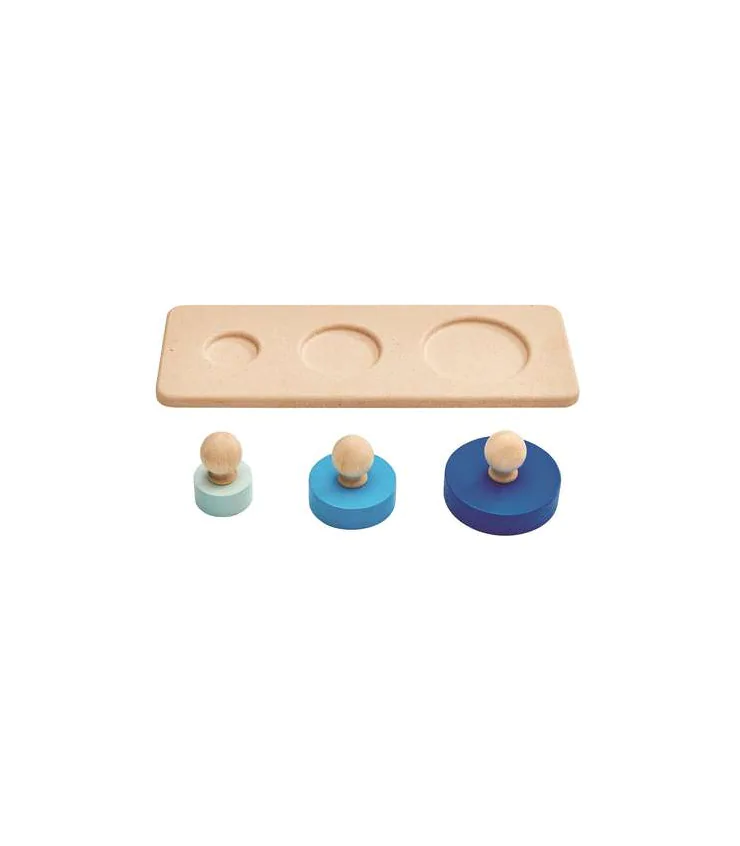 Encastrement rond méthode montessori