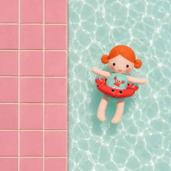 Poupée de bain axelle
