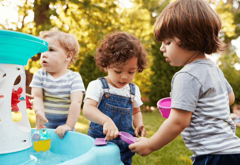 Comment occuper ses enfants par forte chaleur ?