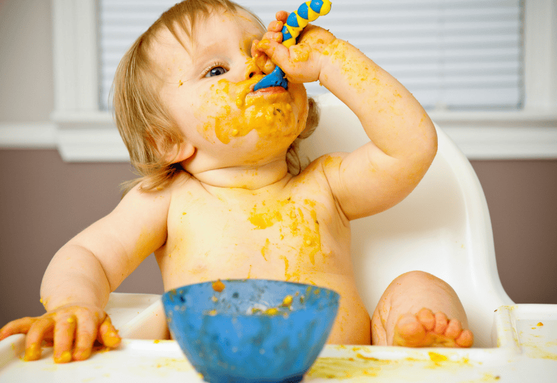 Comment éveiller bébé aux différents goûts ?