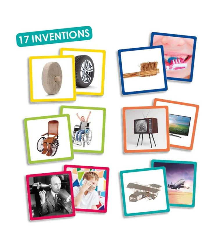 Maxi-memory les inventions, photo 3 sur 4