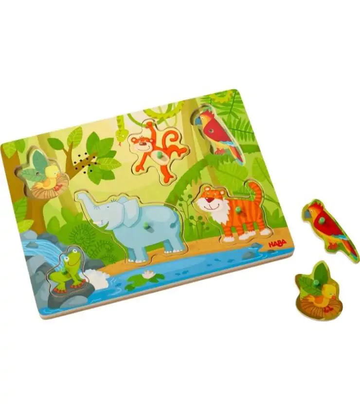 Puzzle musical jungle