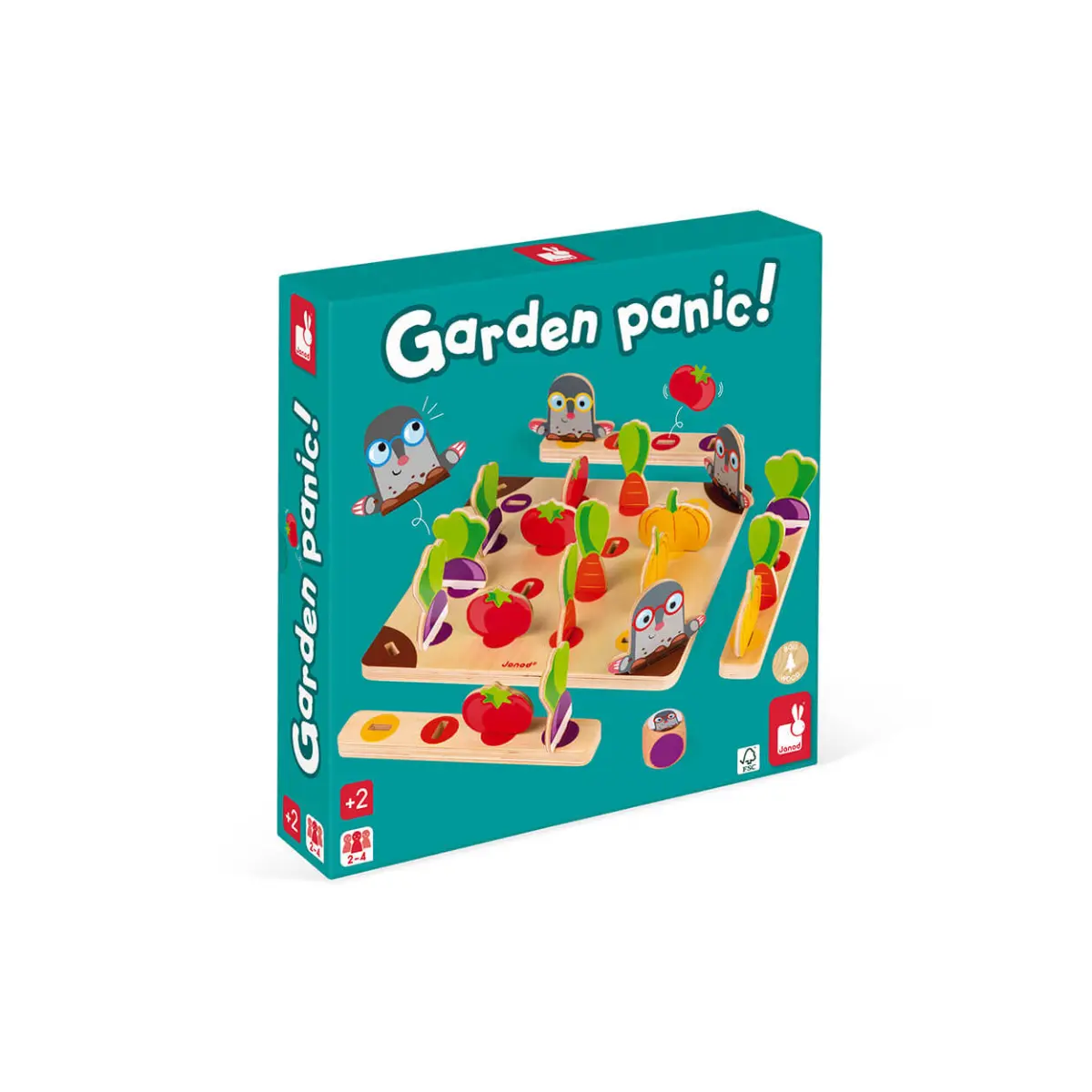 Garden panic