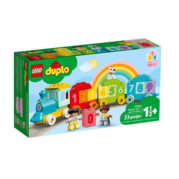 Le train des chiffres - apprendre à compter, photo 2 sur 5