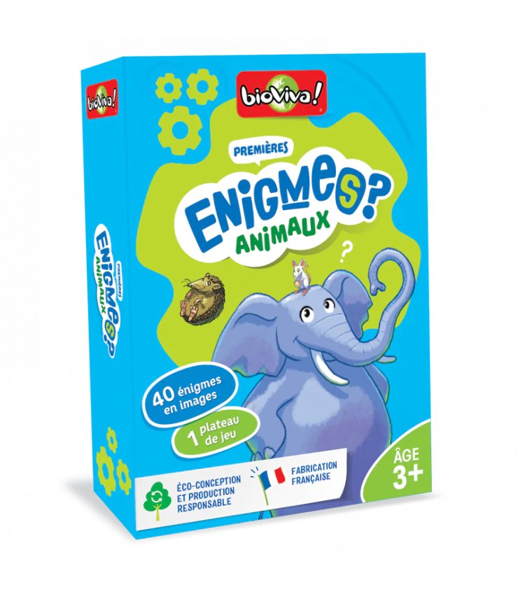 Mes premieres enigmes animaux